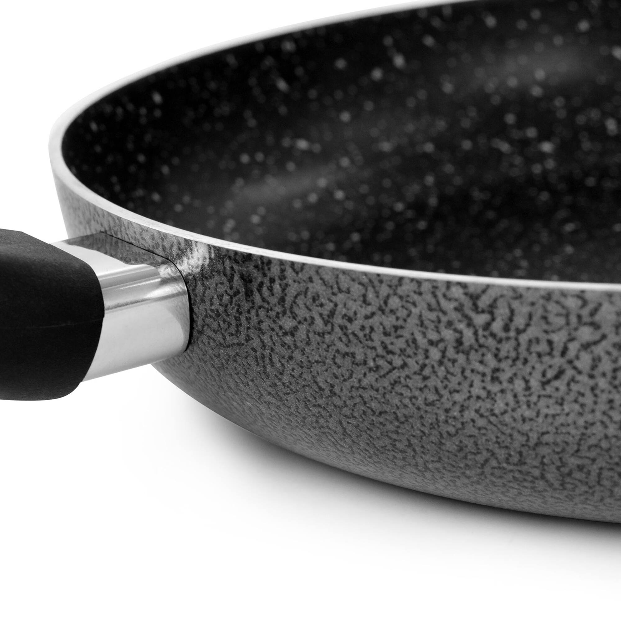 Oster Pallermo 11" Charcoal Nonstick Aluminum Frying Pan